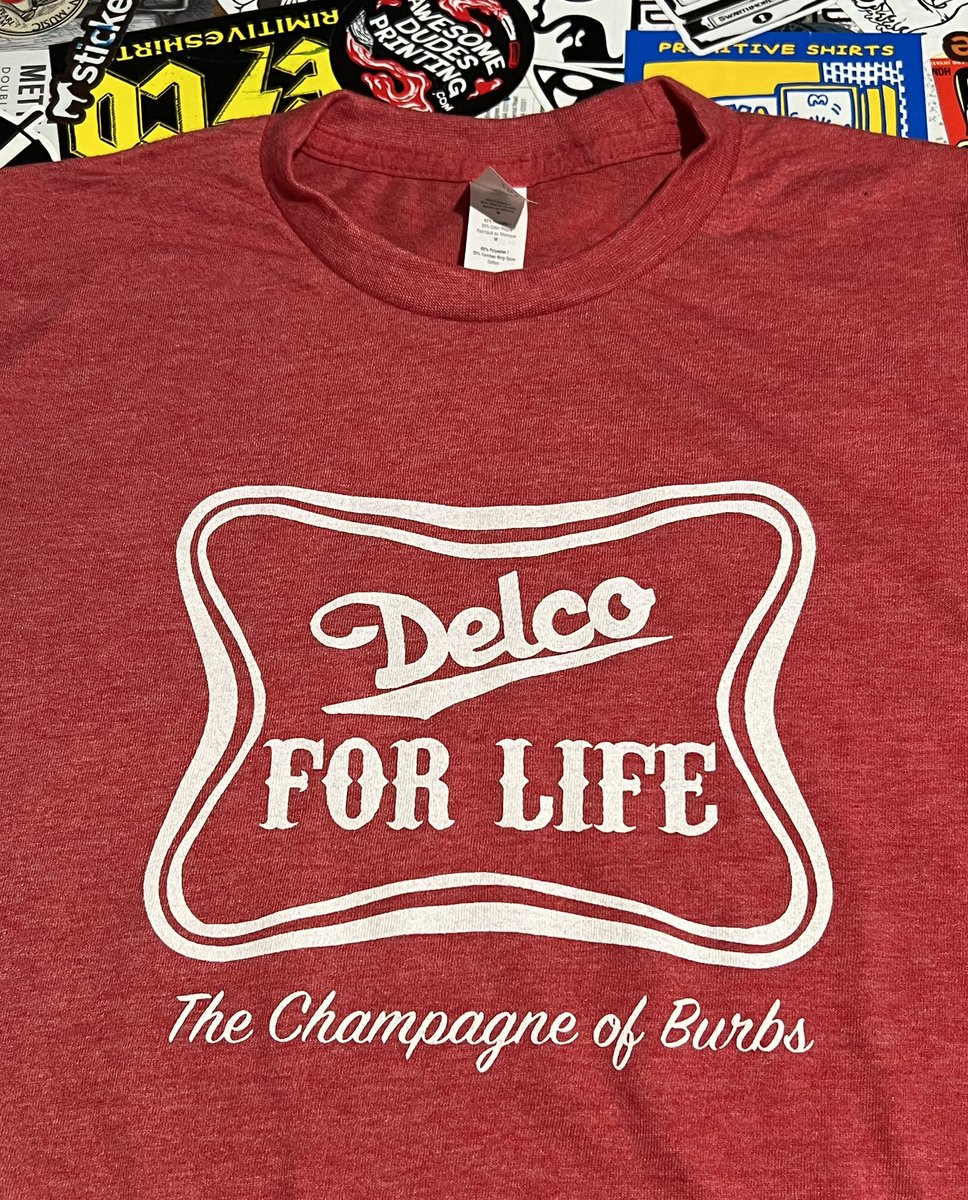 #TheChampagneOfBurbs #delco