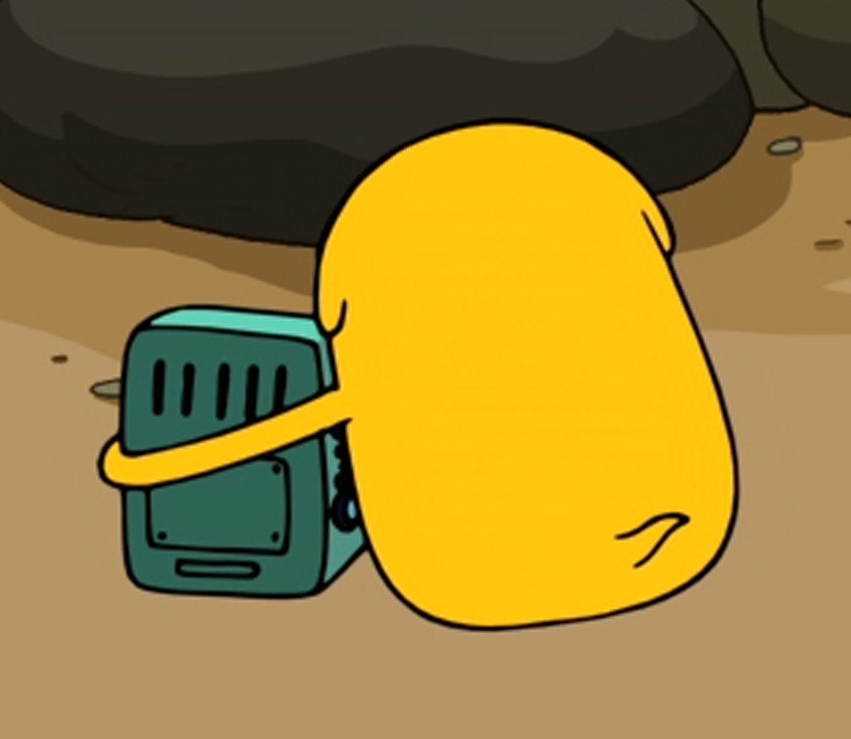 poorly drawn adventure time tweet media