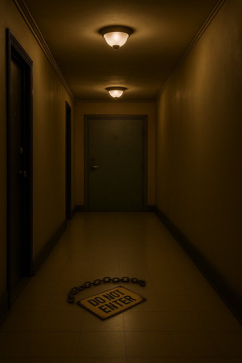 echobleed's tweet photo. week_009 // signal_02
“The sign and chains were still there. Just no longer doing their job.”
📡#echobleed #7daystory #shortstory #weirdfiction #creepystories #creepypasta #horrorseries #analoghorror https://t.co/Uo3E32Ktdg