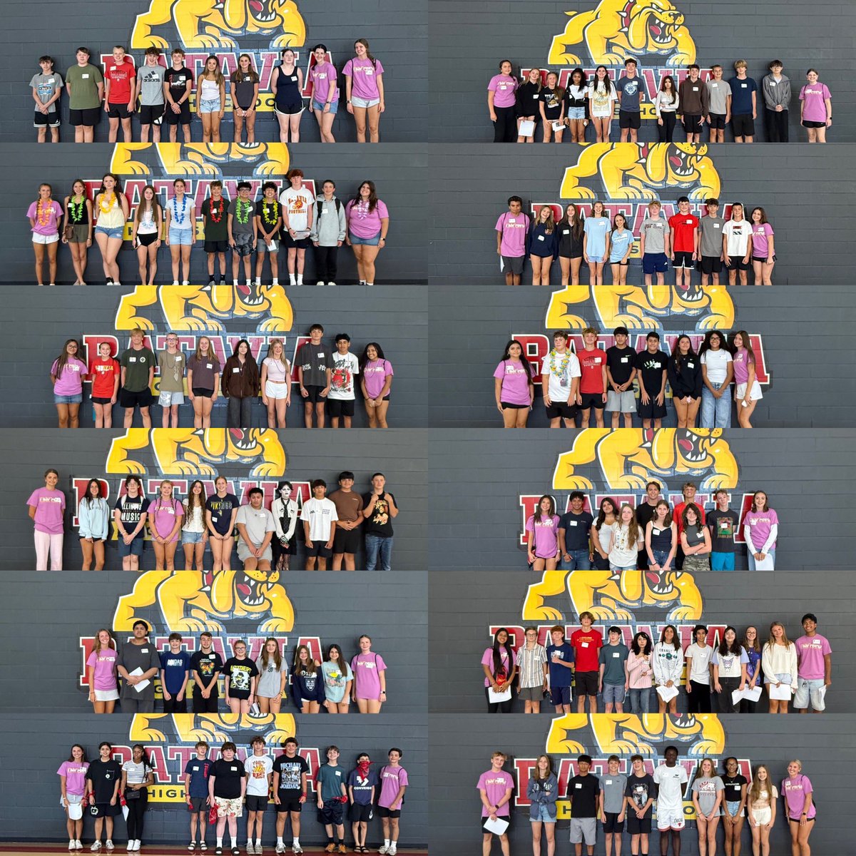 BHS_LinkCrew's tweet photo. To the Class of 2️⃣0️⃣2️⃣9️⃣…
We are so excited for you! Welcome to BHS!! Make the best of this year, and the next 4! Go Bulldogs! 
🐾🖤🐾❤️
Thank you Link Crew for the awesome start to what’s going to be a great year!! https://t.co/aYW50pNx5N