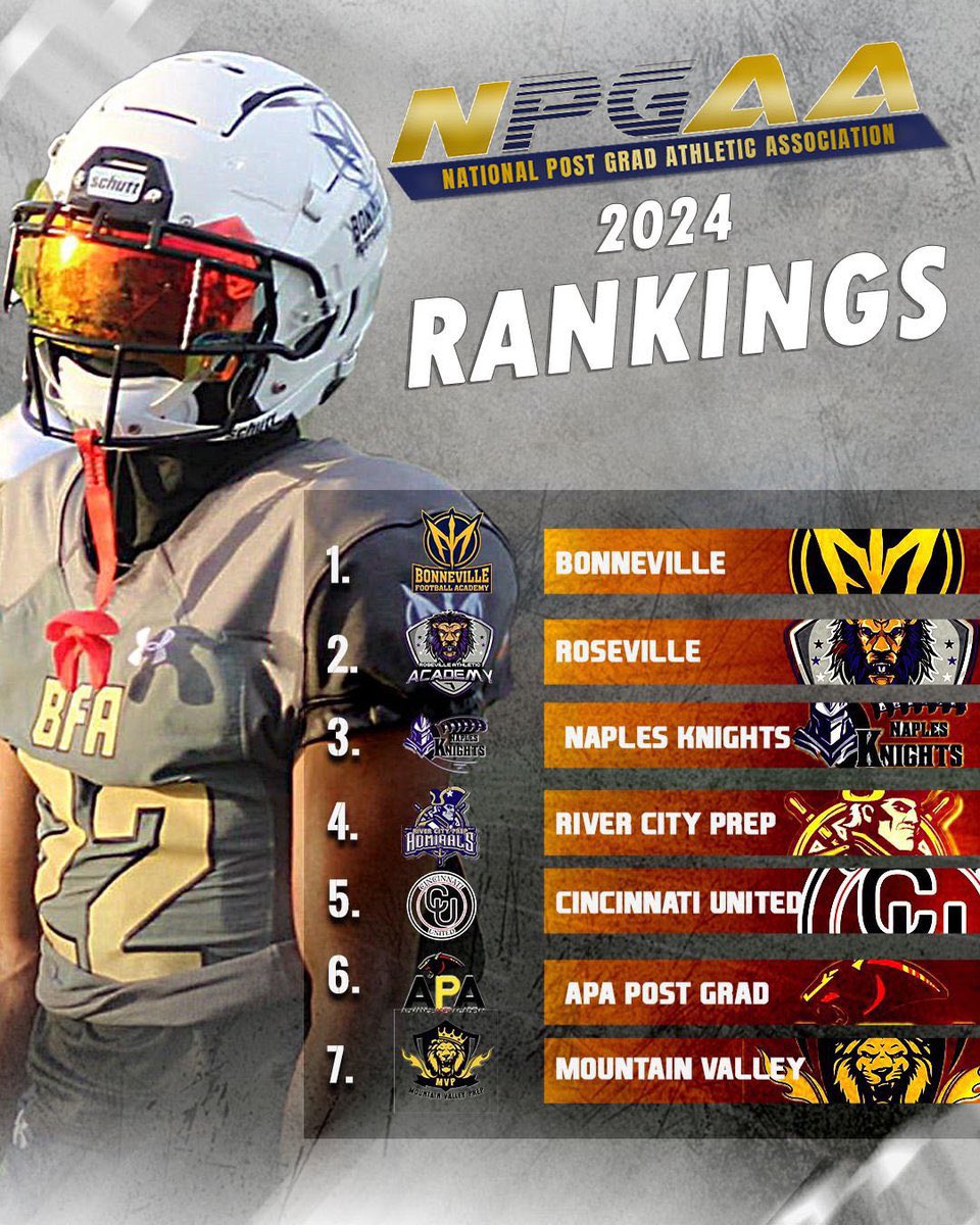 _Purnell8's tweet image. After a great conversation with @JillElizabethT and @coachjulio1119,
I’m proud to announce I have received an offer from @BonnFootball 

#GoEmperors
#FinishWhatYouStarted
#NPGAARankings
#AGTG