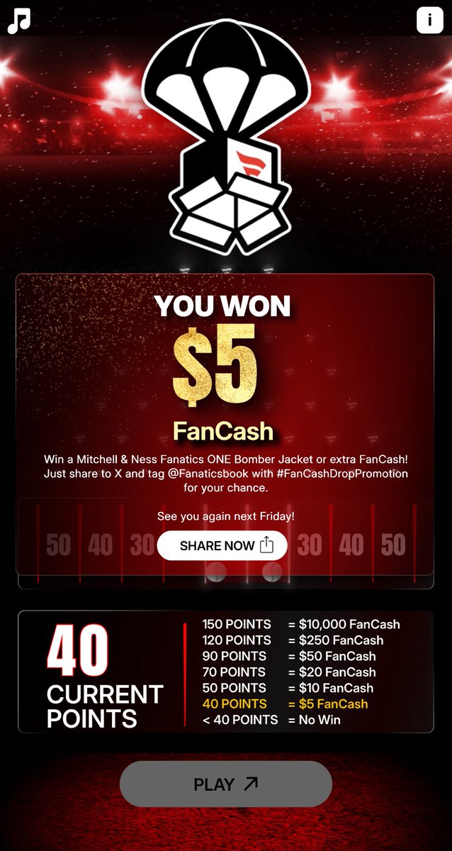 _Heartofthelion's tweet photo. Play the #FanCashDropPromotion today

⁦@FanaticsBook⁩  https://t.co/Cp1B3PHcjw https://t.co/a98QJbQkOh
