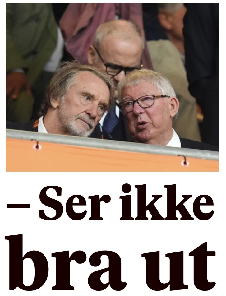 Du ser bra ut, men du ser ikke bra ut