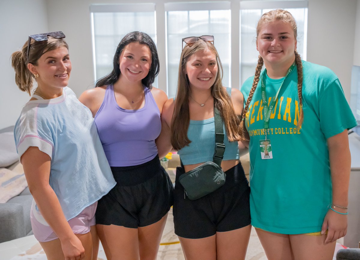 WELCOME BACK. MCC student-athletes have started moving back to campus and are eager to get in the classroom and back to work. #FindYourWings