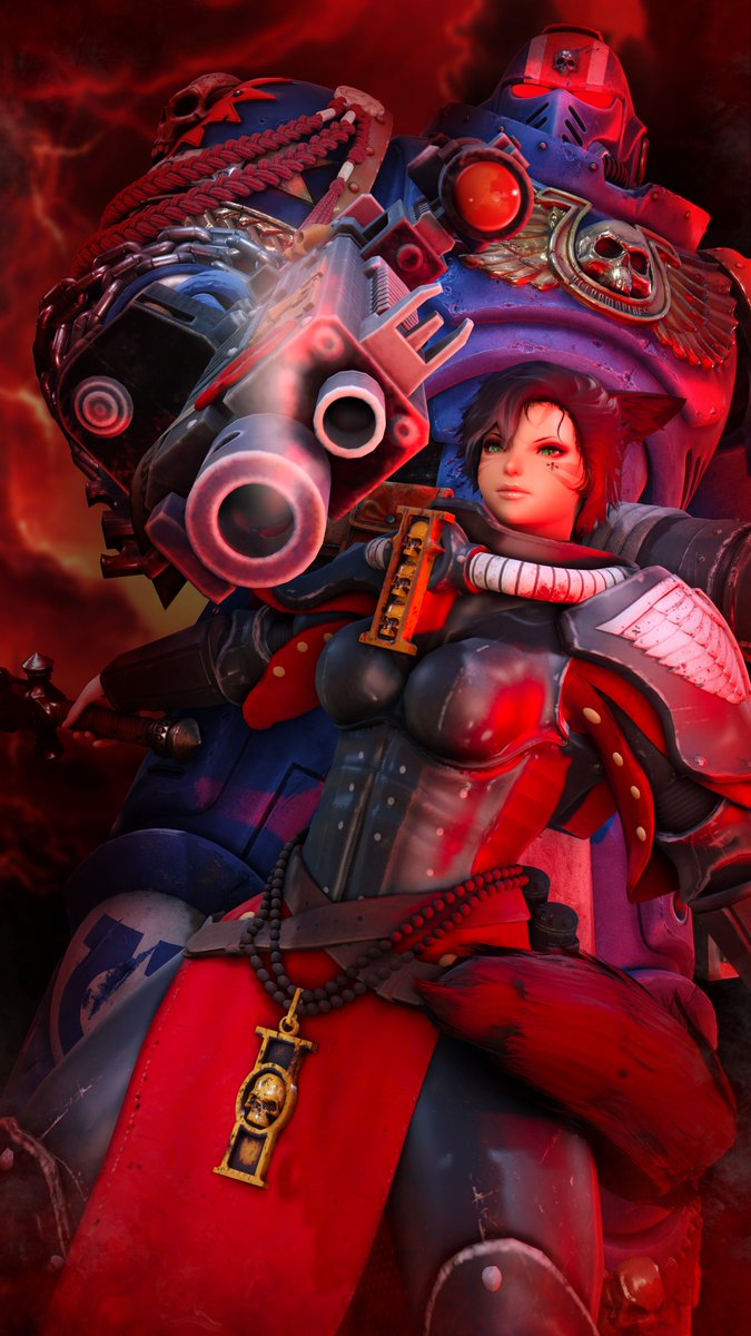 Prepare to meet your gods, heretic.