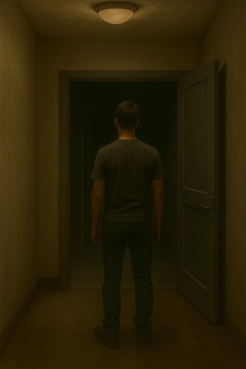 echobleed's tweet photo. week_009 // signal_04
“He paused at the threshold, unsure if it had been waiting for him.”
📡#echobleed #7daystory #shortstory #weirdfiction #creepystories #creepypasta #horrorseries #analoghorror https://t.co/lOYFvGdZ2a