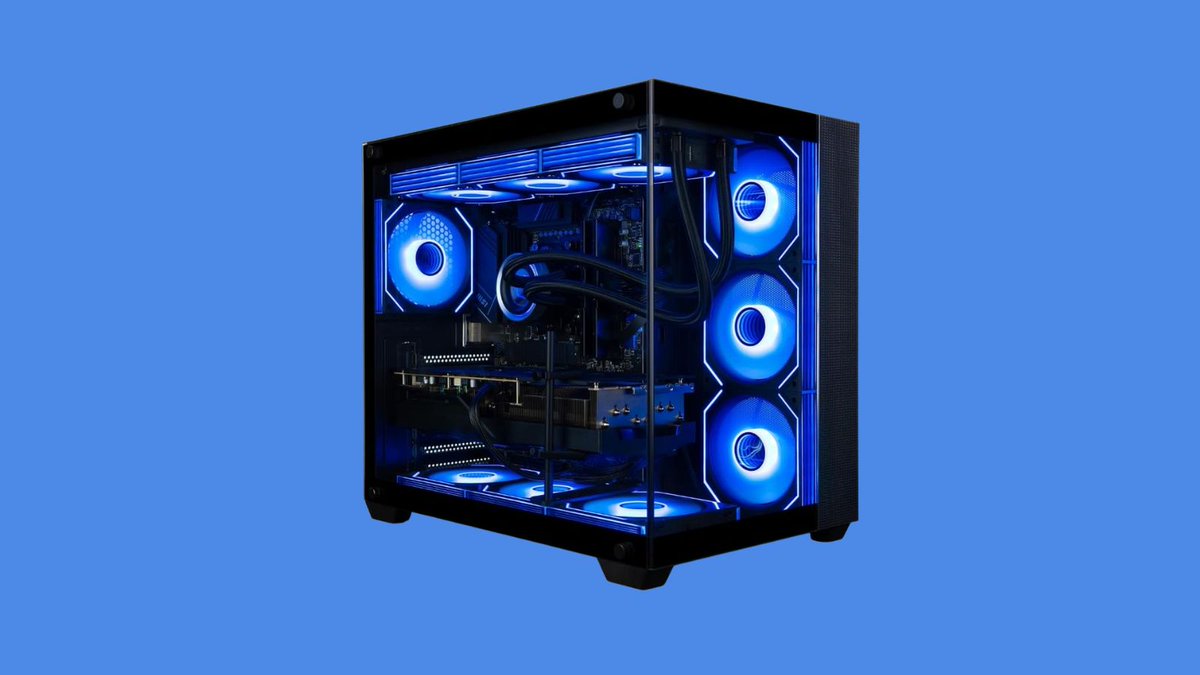 Mikey1SDF's tweet photo. 🚀 Meet the Panorama XL RTX 5090 — Ryzen 9 9950X3D, 192GB DDR5 RAM, 4TB NVMe SSD + 10TB HDD, and RTX 5090 power.

🎮 100+ FPS. Ultra settings. Stream. Create. Conquer. 

AD

See for yourself here: https://t.co/LOKVwZbMm9

#RTX5090 #GamingPC #Gamer https://t.co/oLqV5RObzB