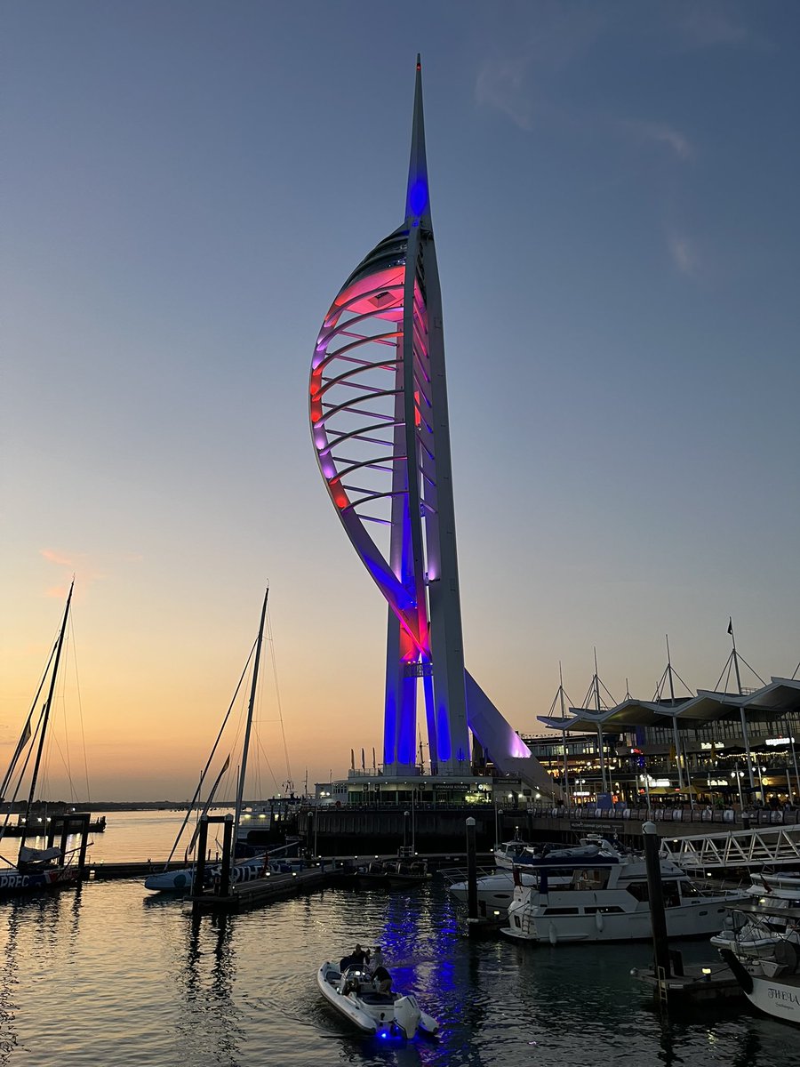 📷 Lovely to be back in Portsmouth for a visit