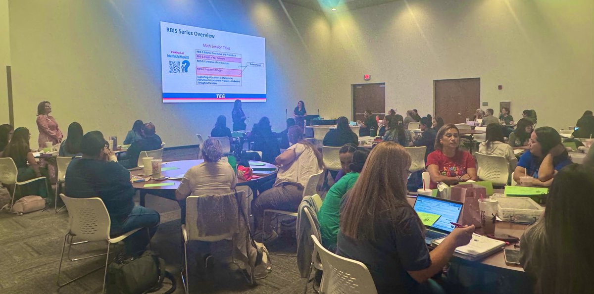 Clint ISD K–5 Math teachers are diving into Strong Foundations Implementation training for RBIS—building skills, strategies, and success for every student! 📚✏️ They know their why!  <a href="/ClintISD/">Clint ISD</a> #MathMatters #RBIS #StrongFoundations