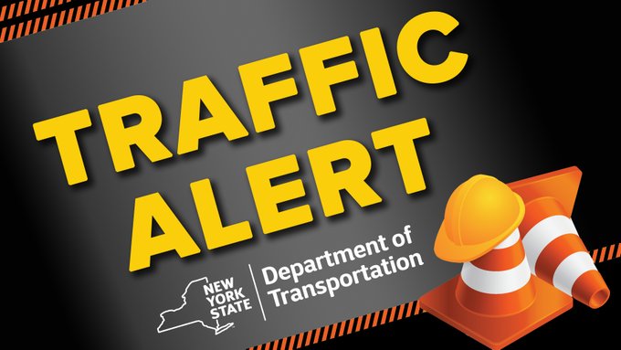 NYSDOT Finger Lakes (@nysdotrochester) on Twitter photo TOMORROW: Upcoming closures on I-390 South between the I-390 / I-590 split in <a href="/townofbrighton/">Town of Brighton, NY</a> & Jefferson Rd in <a href="/TownOfHenrietta/">Town of Henrietta</a> for pavement repairs:
πΈTwo left lanes closed 9am-2pm Monday, August 18
πΈTwo right lanes closed 9am-2pm Tuesday, August 19
β οΈ Slow down. Stay alert. TOMORROW: Upcoming closures on I-390 South between the I-390 / I-590 split in <a href="/townofbrighton/">Town of Brighton, NY</a> & Jefferson Rd in <a href="/TownOfHenrietta/">Town of Henrietta</a> for pavement repairs:
πΈTwo left lanes closed 9am-2pm Monday, August 18
πΈTwo right lanes closed 9am-2pm Tuesday, August 19
β οΈ Slow down. Stay alert.