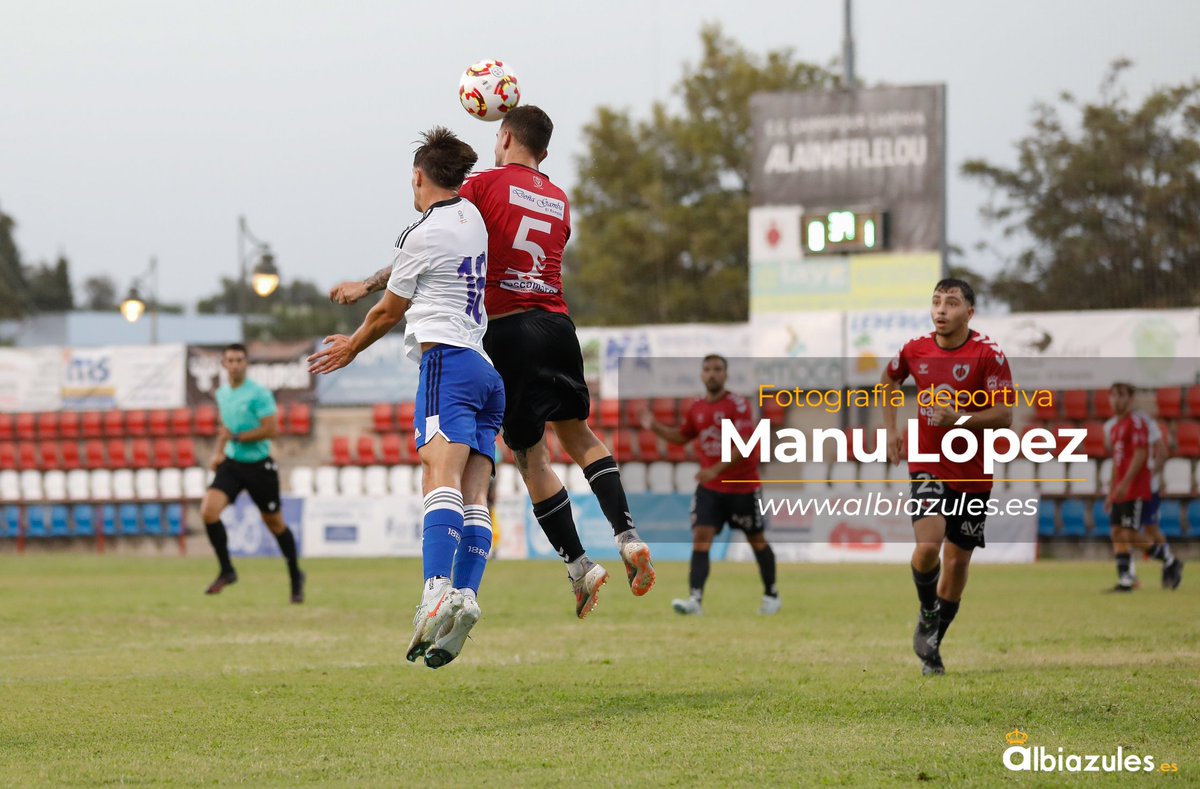 📸 AVANCE GRÁFICO | En juego el tercer amistoso de preparación del Atlético Onubense, ante la <a href="/AD_Cartaya/">Agrupación Deportiva Cartaya</a>

🖥️ Más información en Albiazules.es. #Recre #Cantera #SomosAlbiazules