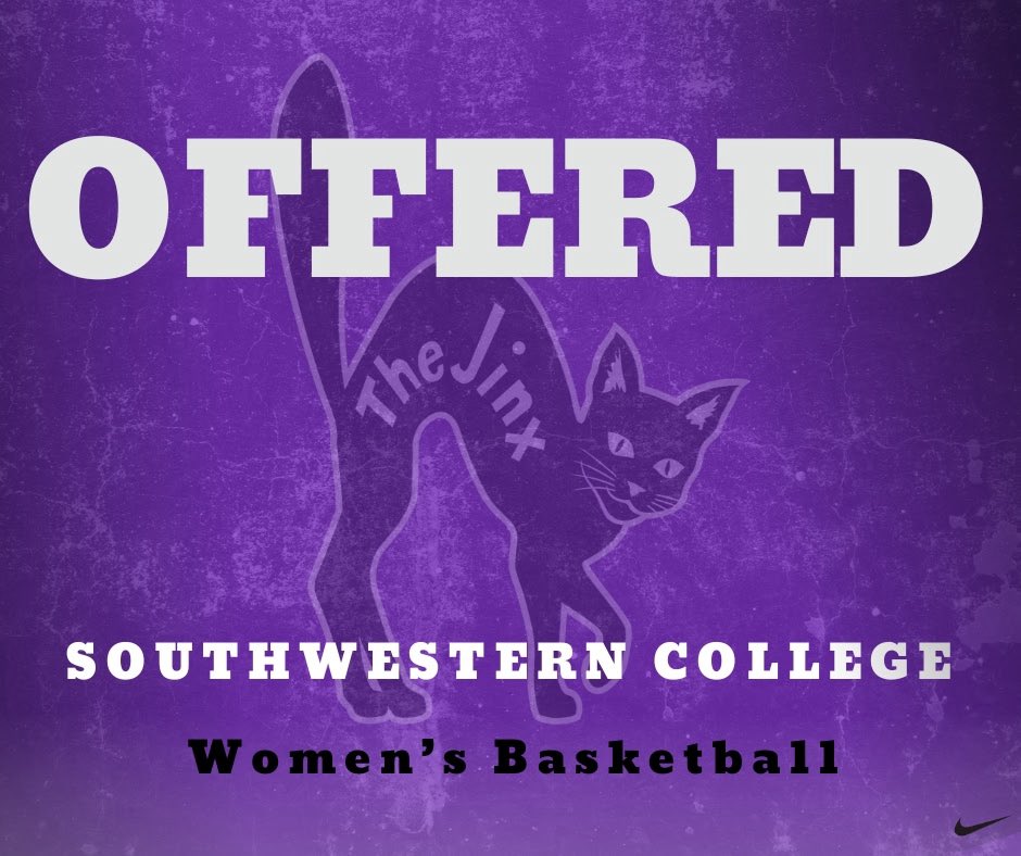Emma (@emmabarnhart23) on Twitter photo After a great conversation with Coach Braatz I am grateful to announce I have received my first official offer to Southwestern College!! <a href="/LadyBuilders/">LadyBuilderBasketball</a> After a great conversation with Coach Braatz I am grateful to announce I have received my first official offer to Southwestern College!! <a href="/LadyBuilders/">LadyBuilderBasketball</a>