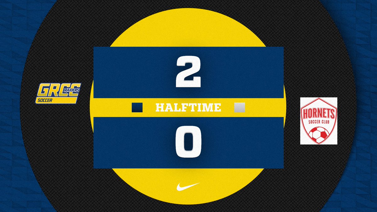 Final score GRCC 2 to Hornets 0

Second score was by Melanie Bautista-Villa assisted by Emily Meyers on a Cross Pass at 39:58