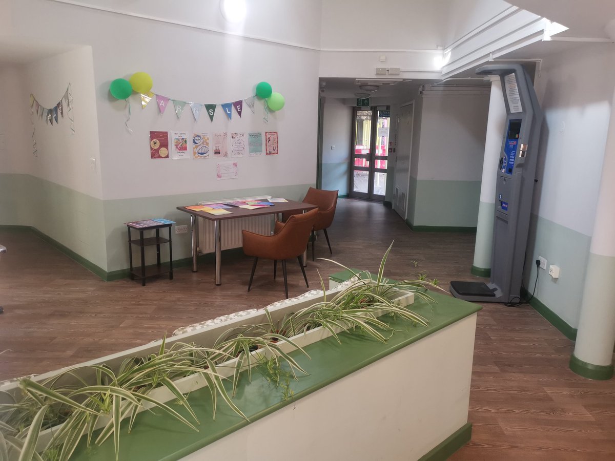 Sheraz Ahmad @Barnsley St NMHC tweet media