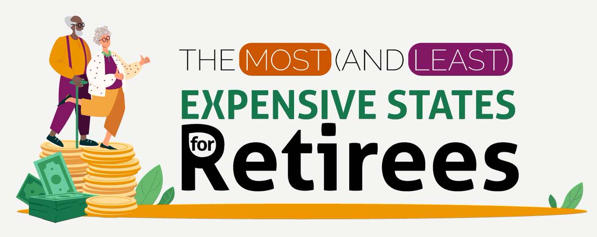 The Most (and Least) Expensive States for Retirees infographicjournal.com/the-most-and-l… via <a href="/Ooma/">Ooma, Inc.</a>