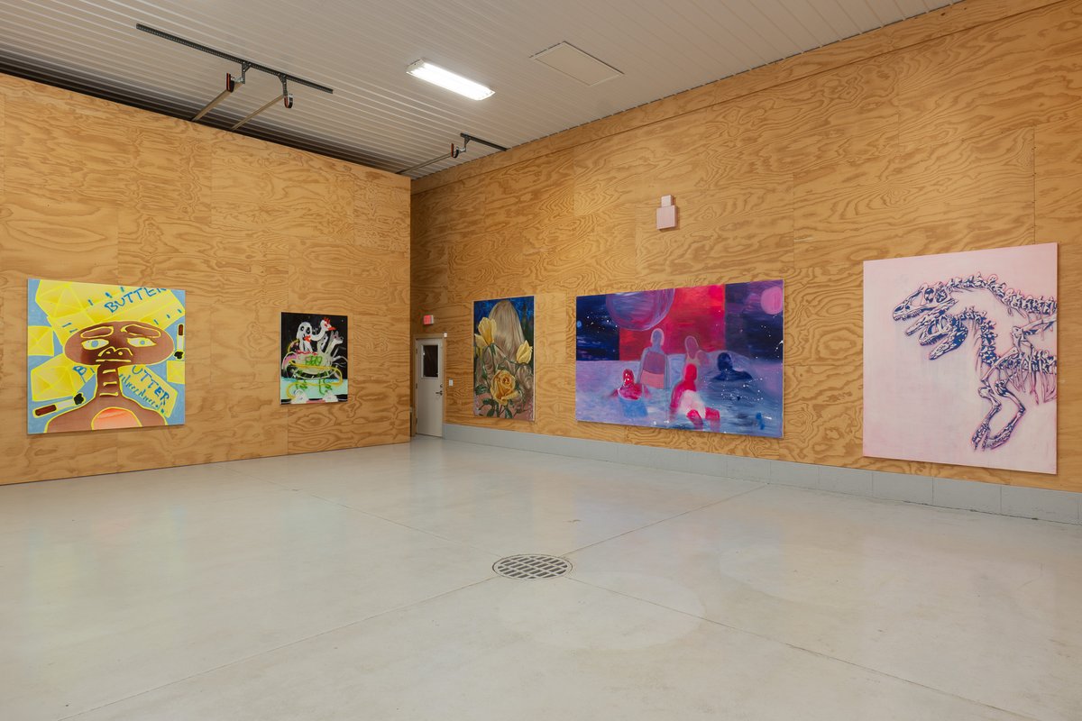 Hi Everyone! We're excited to announce that our exhibit "Sunday" at Tripoli Gallery has been extended until September 8.

"Sunday" contemplates the leisurely and religious connotations of sacred moments in our lives.