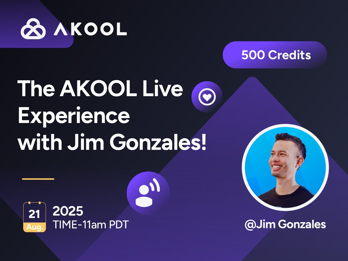 New Webinar Alert!

The Akool Live Experience with Jim Gonzales
August 21, 2025 · 11 AM PDT
Expert Brand Strategist with 15K+ LinkedIn followers

Join Jim live as he shares insider branding tips and demonstrates Akool’s real-time AI video tools. Attendees receive 500 free credits