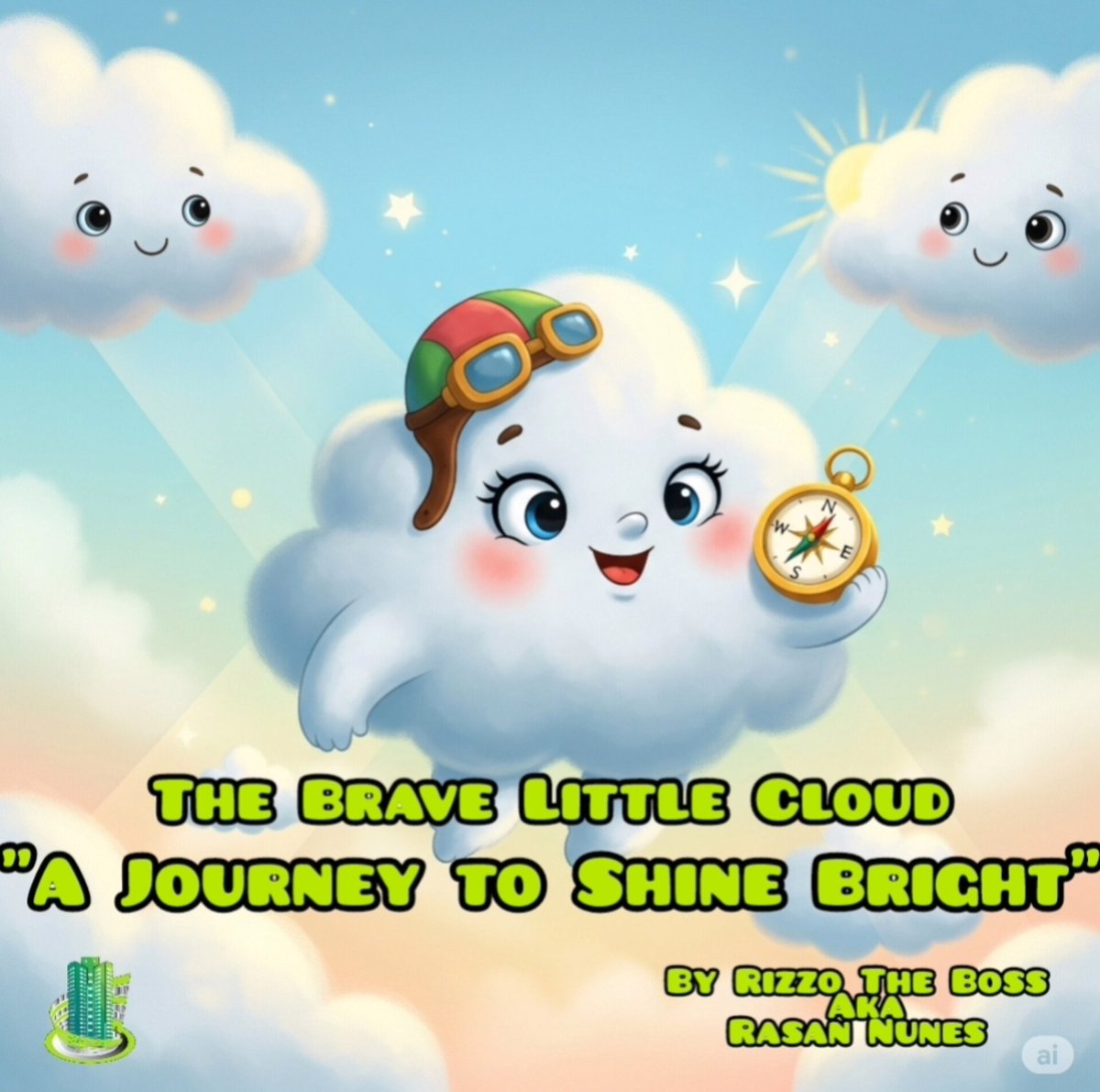 Im bout to drop something special on @Audius for the #kids. Hope I get all of your support on this. I have been working on this for a while and am now able to bring it to you in web3 form 
"THE BRAVE LITTLE CLOUD"
THE JOURNEY TO SHINE BRIGHT 
AUDIO BOOK will be available in 30