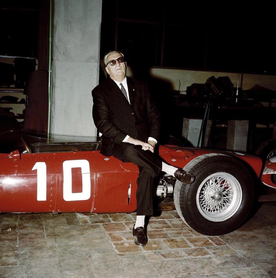 YannRobichon's tweet photo. Happy #FerrariFriday / #FridayFerrari!...
Enzo Ferrari.
#CarHistory #CarsHistory #Histoire #Historia #History #Italia #Italie #Italy #Photo #Photographie #Photography https://t.co/oIoPTrrlRK