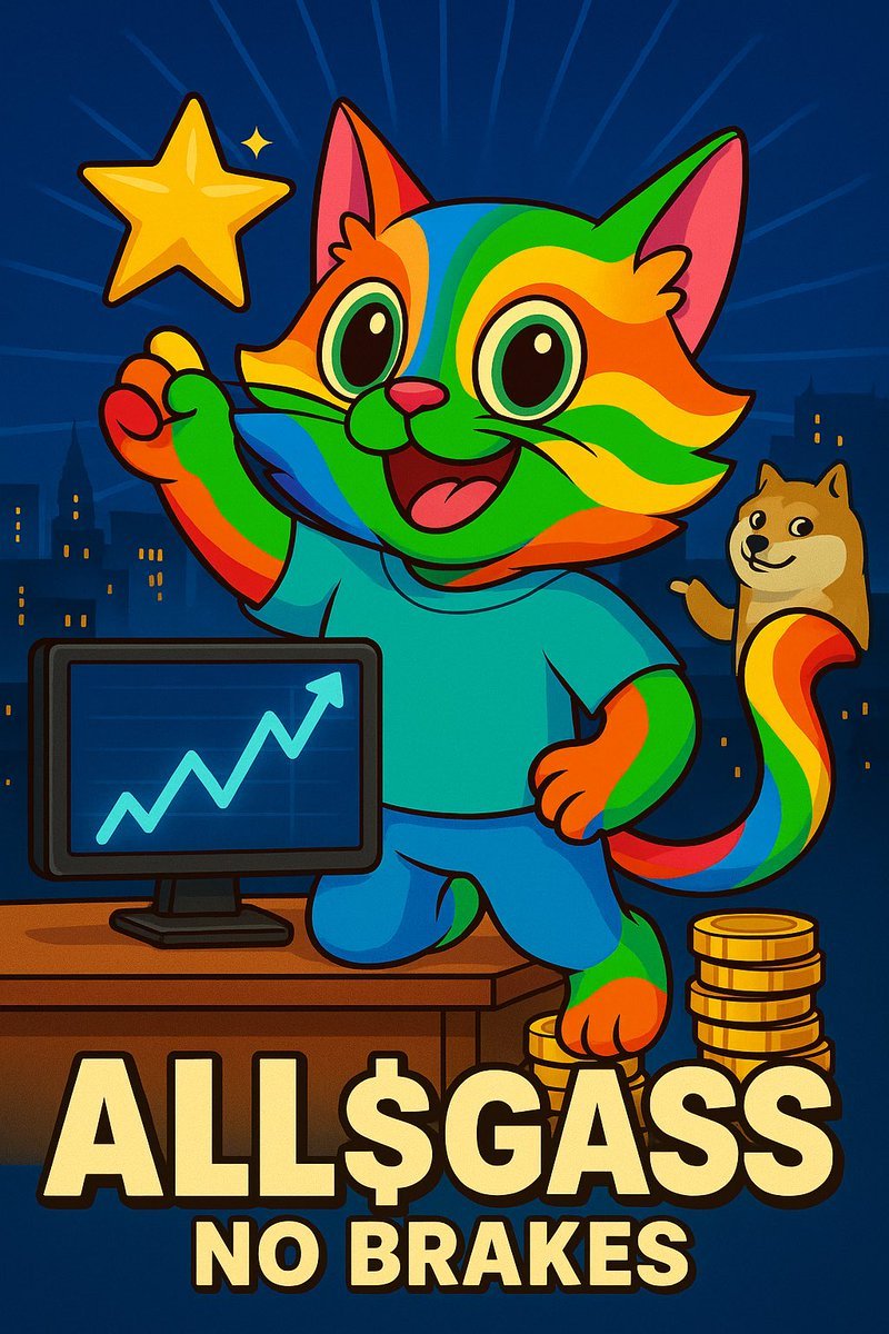 <a href="/cryptogems555/">Crypto GEMs 📈🚀</a> <a href="/GasspasCat/">Gasspas</a> is about to do just that!  Dont fade us <a href="/cryptogems555/">Crypto GEMs 📈🚀</a>  🔥🔥🚀🚀