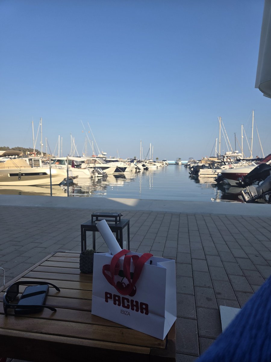 Sorry for the radio silence gang. Holiday mode is 'on'.  

#ibiza #holiday #pacha #Summer2025