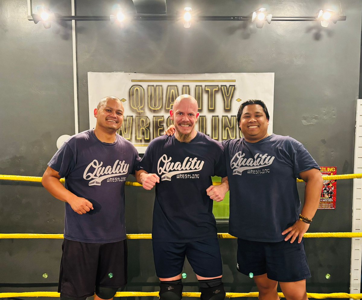 Rajah Ghosh (@rajahghosh) on Twitter photo facebook.com/photo?fbid=122โฆ
Very skilful #QUALITY <a href="/QWrestling1/">Quality Wrestling</a> #qualitywrestling Academy session. Great to have #britwrestling legend James Tighe in passing on his knowledge. Well done all โค๏ธ
#thesearethedays #qwrestling #QWA #Wrestling #britwres #ProWrestling #ProWrestlingTraining facebook.com/photo?fbid=122โฆ
Very skilful #QUALITY <a href="/QWrestling1/">Quality Wrestling</a> #qualitywrestling Academy session. Great to have #britwrestling legend James Tighe in passing on his knowledge. Well done all โค๏ธ
#thesearethedays #qwrestling #QWA #Wrestling #britwres #ProWrestling #ProWrestlingTraining