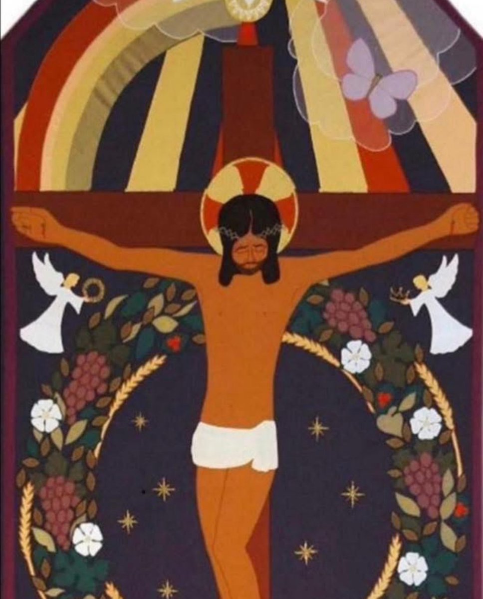 DenLbk's tweet photo. Det fins så mange forskjellige kirker. 
Hva er det som kjennetegner Den Lutherske Bekjennelseskirke (LBK)? 
https://t.co/hZTn7Qx9Kx

(Illustr.: Alterbilde av Birgit Johannessen. St Lukas ev-luth forsamling, Stavanger) https://t.co/sSsY7I4YQE