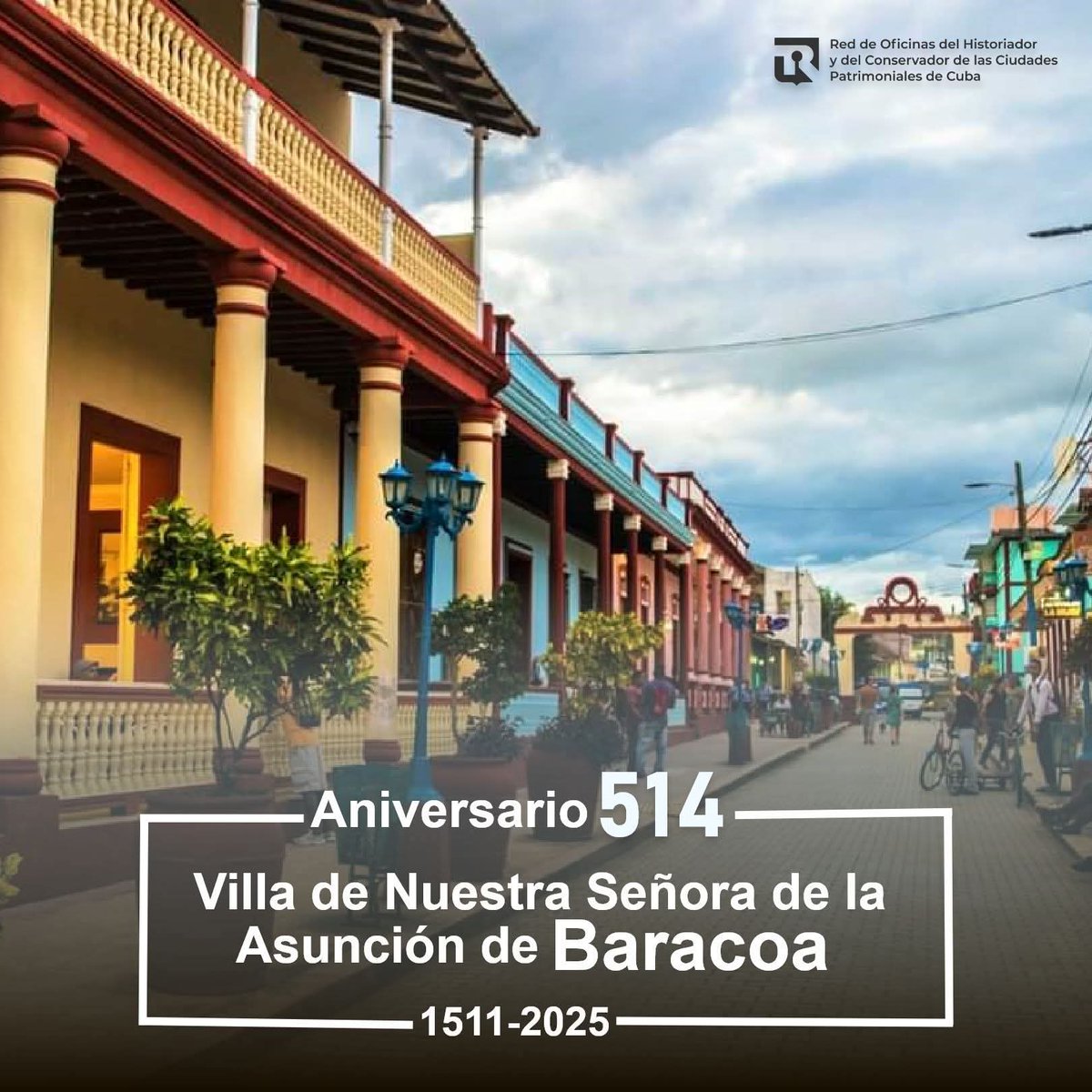 Bella ciudad de Baracoa, felicidades en su 514 aniversario. Abrazos ❤🇨🇺
