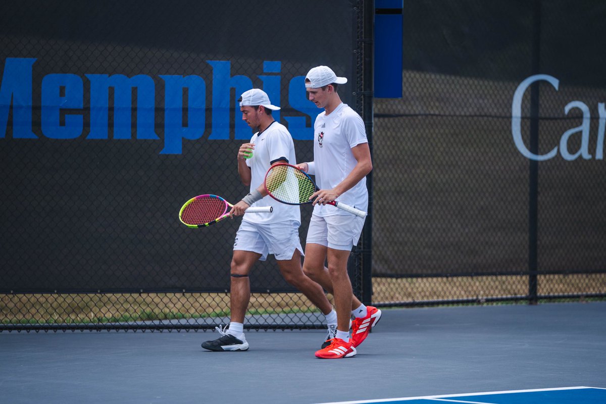 Round of applause for Cody Benton and his doubles partner Martin Vergara of <a href="/ETSUMensTennis/">ETSU Men's Tennis</a> for making it to the finals of the 2025 ITA National Summer Championships in Memphis! #PackRisin