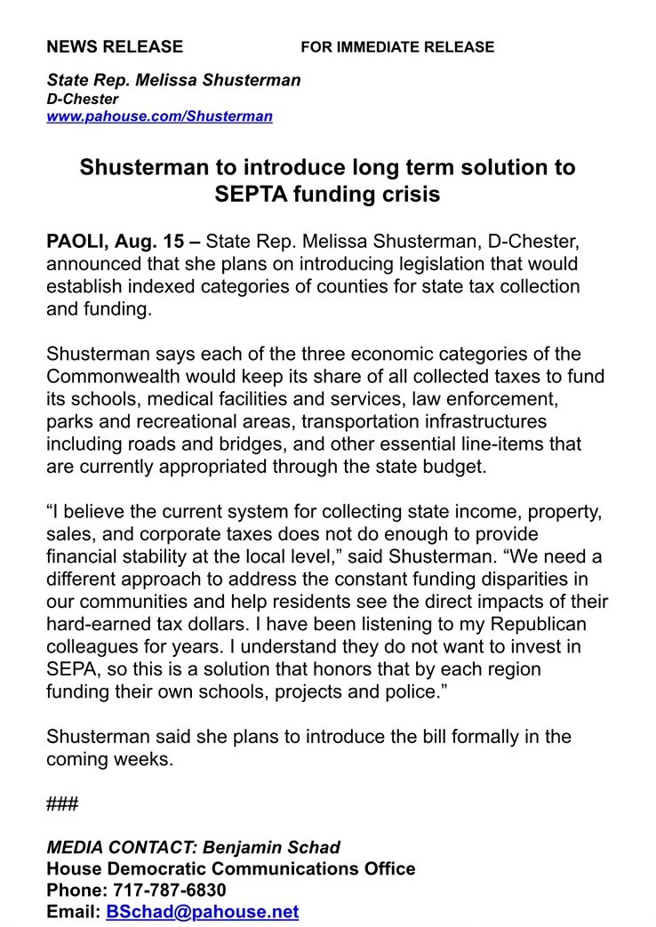 Melissa Shusterman tweet media