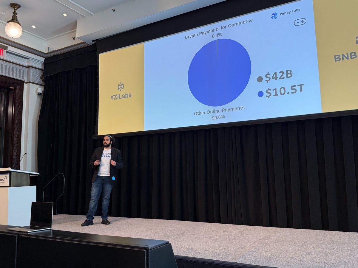 Pepay Labs presenting multichain payment infra