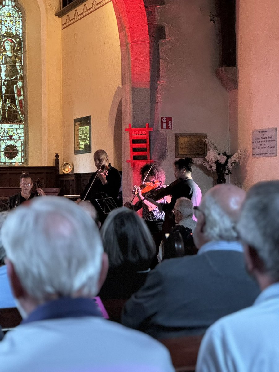 Chamber Music on Valentia tweet media