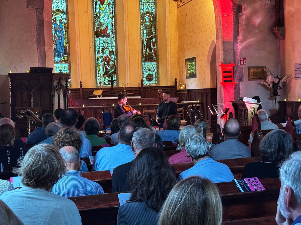 Chamber Music on Valentia tweet media