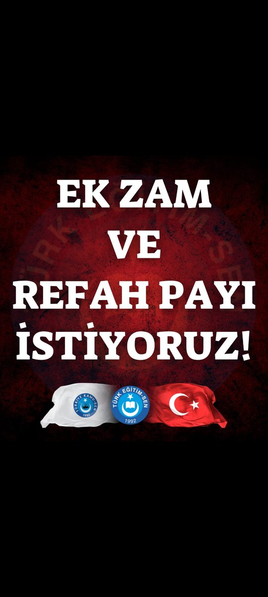 #MemurHakkınıİstiyor