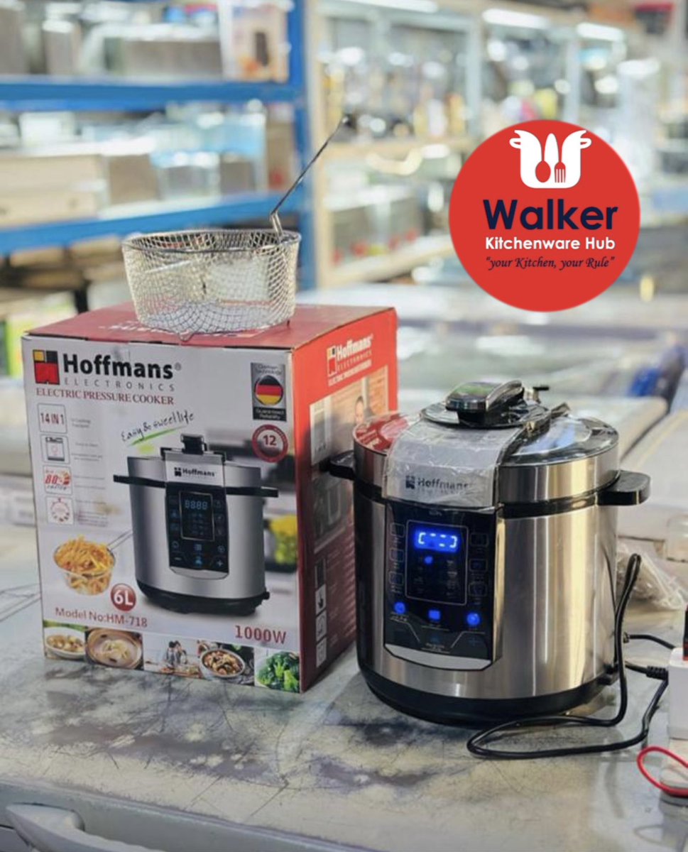 kitchenware_hub's tweet image. 🔥 Hot Deals You Can’t Miss! 🔥
6L 14-in-1 Digital Pressure Cooker (240k), 
Hat &amp;amp; Coat Rack (150k), Instant Water Heater (135k), 
4Pc Stainless Cookware Set (130k).
📞 Call/WhatsApp 0774218458 – Fast Delivery 🚚📦💨
#WalkerkitchenwareHub 
Whtsap Channel👉 whatsapp.com/channel/0029Vb…