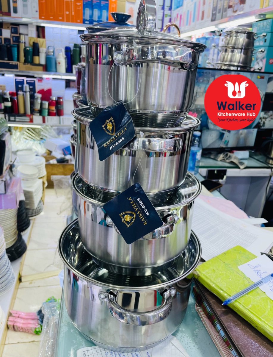 kitchenware_hub's tweet image. 🔥 Hot Deals You Can’t Miss! 🔥
6L 14-in-1 Digital Pressure Cooker (240k), 
Hat &amp;amp; Coat Rack (150k), Instant Water Heater (135k), 
4Pc Stainless Cookware Set (130k).
📞 Call/WhatsApp 0774218458 – Fast Delivery 🚚📦💨
#WalkerkitchenwareHub 
Whtsap Channel👉 whatsapp.com/channel/0029Vb…