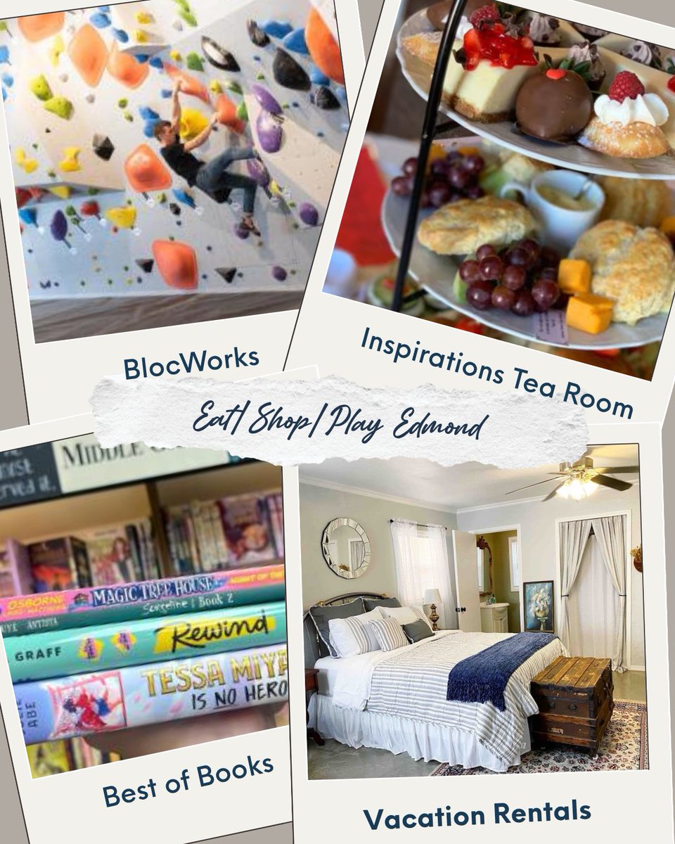 Visit Edmond tweet media