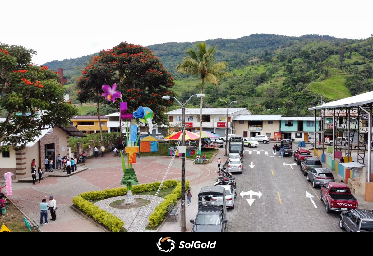 SolGoldEc's tweet photo. ¡Felicitamos a Lita por sus 75 años de Parroquialización!

En SolGold reafirmamos nuestro compromiso con una minería responsable, que aporte al progreso de la parroquia y de todo el Ecuador.

#ProyectoCascabel
#ComprometidosConEcuador
#MineríaResponsable
#SolGold https://t.co/bKi5EcurgO
