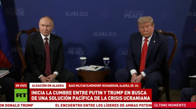 NuevaRepublica's tweet photo. 🚨 #EnVivo Cobertura especial de la visita de Putin a Trump #Alaska #Ancorage || 15 de agosto 2025 ⭐en Radio La @NuevaRepublica
⭐ Escucha en https://t.co/qDMIWytEv5 móvil:
⭐Tunein: https://t.co/QzyadFrpVp
⭐APP: https://t.co/KshcxY8Vuo
⭐ Directo https://t.co/bxQvFFDJTS https://t.co/goxGZ1Up1k