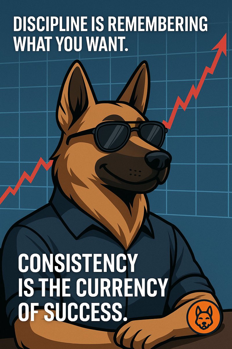 Everyone wants the wins.
Not everyone wants the work.
In crypto — especially with plays like $HUND — overnight success is a myth. What looks like a lucky moonshot is usually months (or years) of quiet accumulation, watching charts when everyone else is distracted, and refusing to