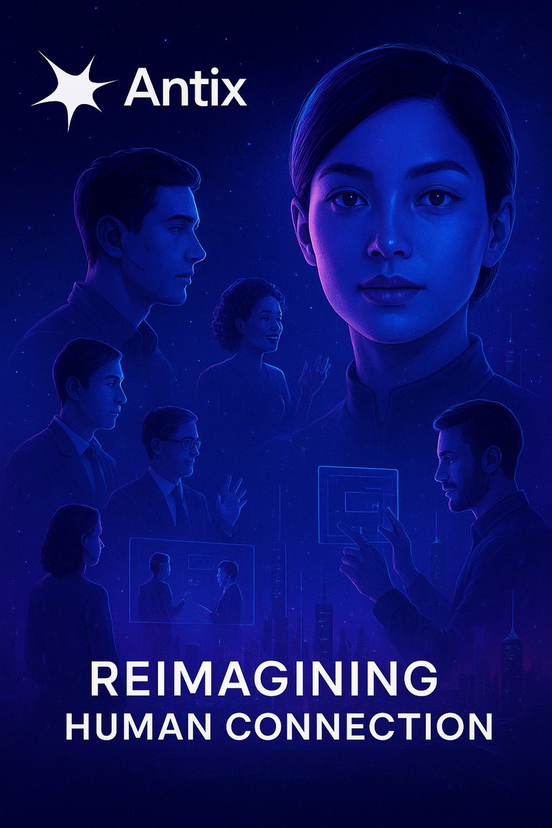 Sir_Uda's tweet photo. Antix is bringing hyper-realistic digital twins to life AI-powered versions of you for work, play & everything in between. Linked with @aige_in Launching soon. #AI #FutureOfConnection https://t.co/DJ5RxcnVl5