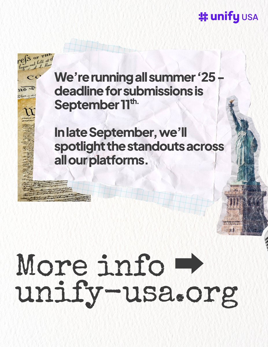 UnifyUSCitizens's tweet photo. Long ago, dudes in wigs had the power &amp; put pen to paper to craft our Constitution. This dusty duty doc no longer works for most of us. Grab that red pen &amp; mark it up! Join #unifyUSA and GENERATION REFRESH &amp; let's refresh the Constitution!  Details ⬇️⬇️⬇️
https://t.co/sDAKG6Zu2h https://t.co/paDkas3F5f