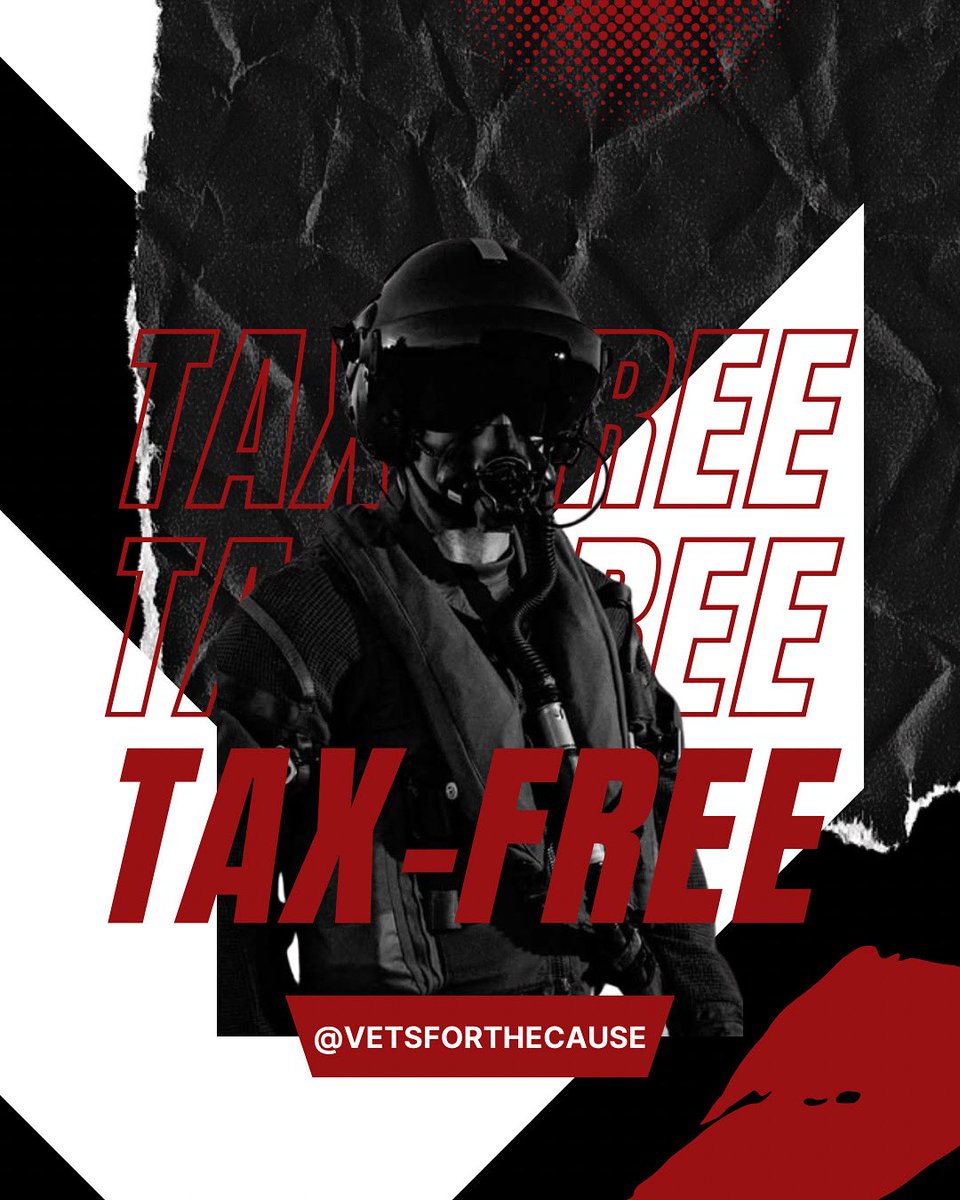 vetsforthecause's tweet image. Still TAX-FREE this August 🪖💸
We’re back with another reminder: all crypto transactions through Vets for the Cause are tax-free this month.
Stack your crypto, support our vets, and keep more in your wallet. 🇺🇸🚀

#TaxFreeCrypto #VetsForTheCause #CryptoWithPurpose #Web3ForVets