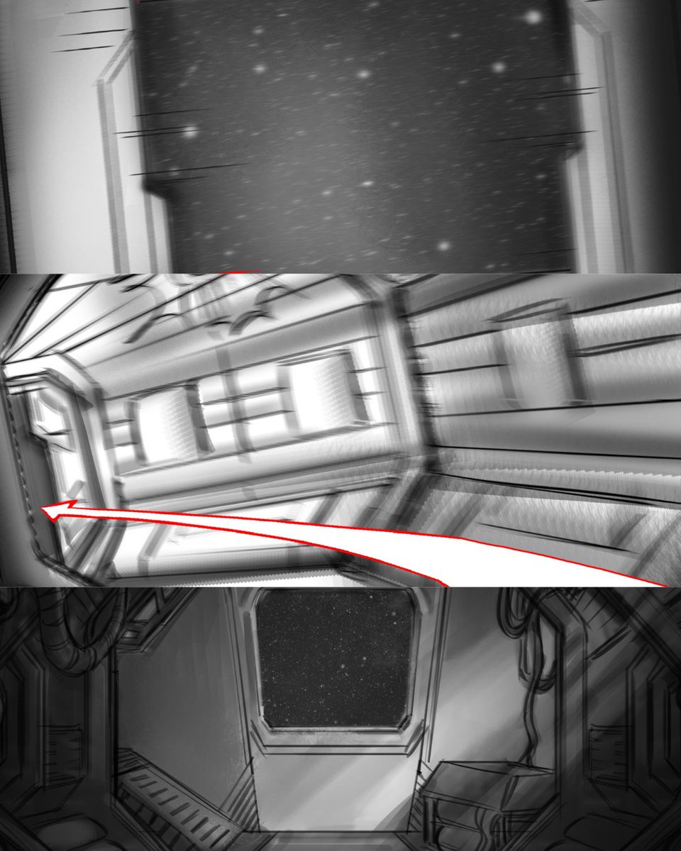 FamousFrames's tweet image. Famous Frames artist Jing Jing Cao translated the eerie world of FX’s Alien: Earth into these teaser trailer storyboards.
#alienearthfx #huluondisneyplus