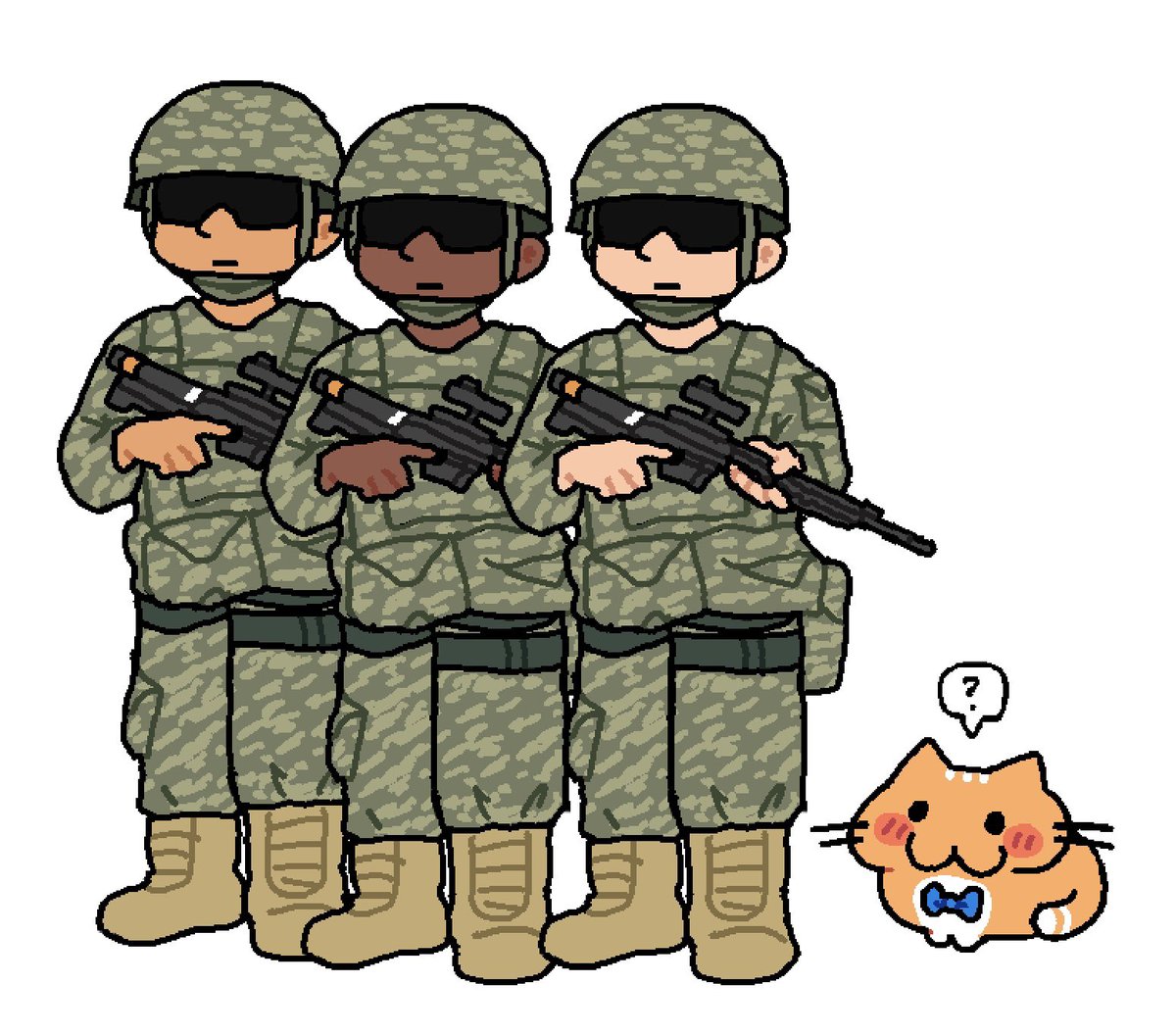 People can get a little crazy so I have hired a protection squad for Jorge to deal with this .