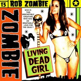 life of the living dead showgirl