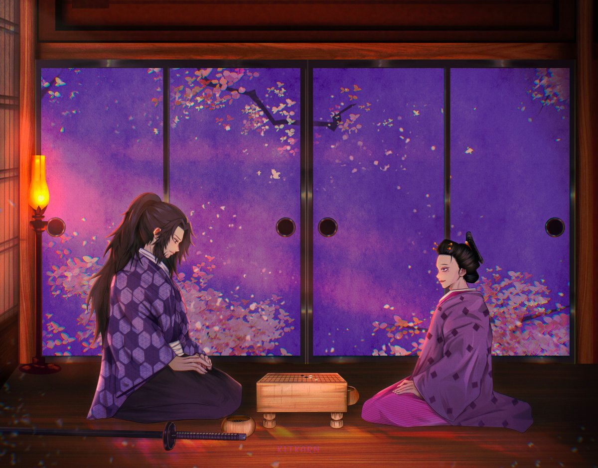 ziggypop1010's tweet photo. Hinatsuru Playing Go
Artwork by @ kitkarn 
#kokushibo #uppermoonone #DemonSlayerKimetsuNoYaiba #kimetsunoyaiba #hinatsuru #uzuihinatsuru #michikastu #tengenwives #tengenuzui https://t.co/iEI6uwncVf