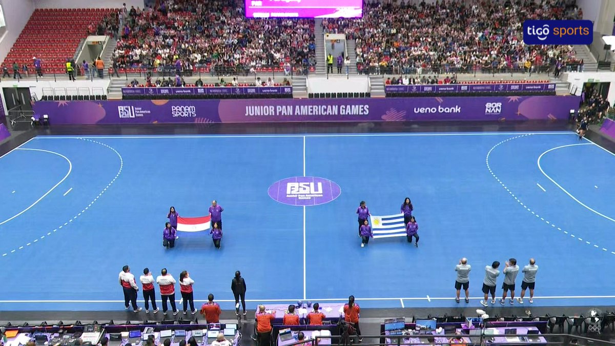 Tigo Sports (@tigosportspy) on Twitter photo 🤾♀️🥉¡VAMOS POR EL BRONCE, CHICAS!
🇵🇾Paraguay vs Uruguay🇺🇾
Relata: <a href="/hernan77osorio/">Hernán Osorio</a>
Comenta: <a href="/PepiTorres17/">Pedro Torres</a>
📺Viví los Juegos #ASU2025 por Tigo Sports 3 🤾♀️🥉¡VAMOS POR EL BRONCE, CHICAS!
🇵🇾Paraguay vs Uruguay🇺🇾
Relata: <a href="/hernan77osorio/">Hernán Osorio</a>
Comenta: <a href="/PepiTorres17/">Pedro Torres</a>
📺Viví los Juegos #ASU2025 por Tigo Sports 3