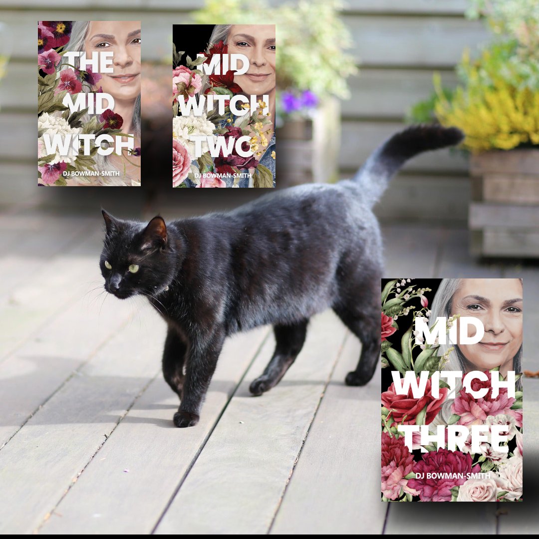 Lilly is a powerful midlife Witch, she just doesn't know it yet #midwitch