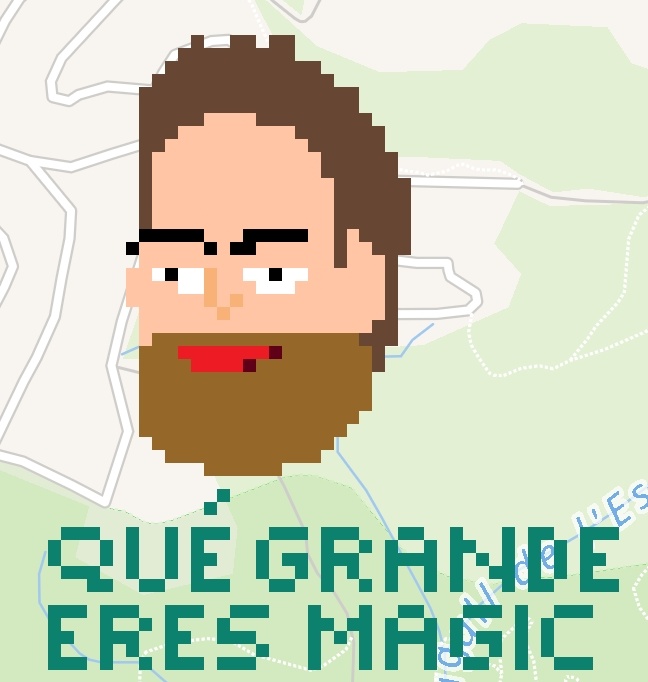 Mientras los cristalitos lloran por "RickyEdit" los hombres nos divertimos homenajeando al bueno de <a href="/Really3D/">Really3D</a> 

¡QUÉ GRANDE ERES, MAGIC!